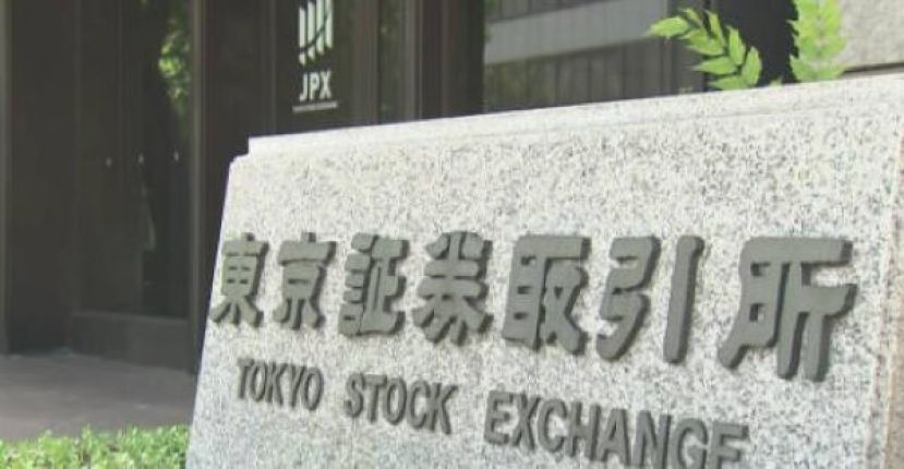 日本股市持续下跌，超7成个股下跌。