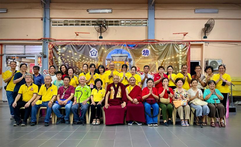 德教会紫芳阁圆满举办观音烟供法会