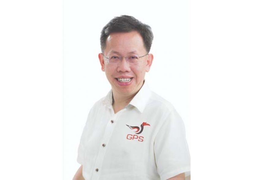 砂拉越人民联合党主席沈桂贤。