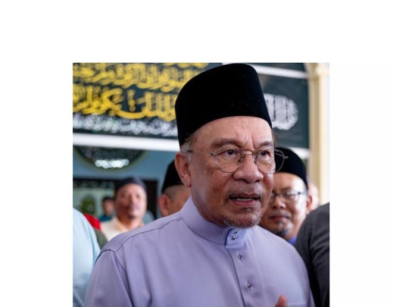 首相拿督斯里安华。