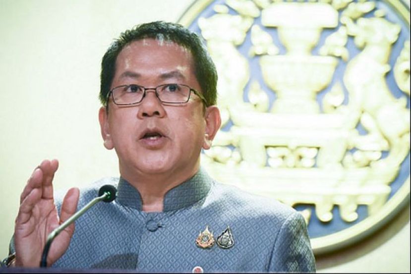 泰国首相府发言人吉拉育。
