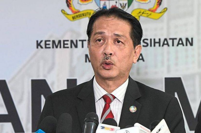 卫生总监拿督诺希山。