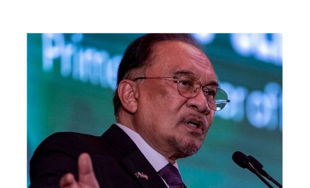 首相拿督斯里安华。