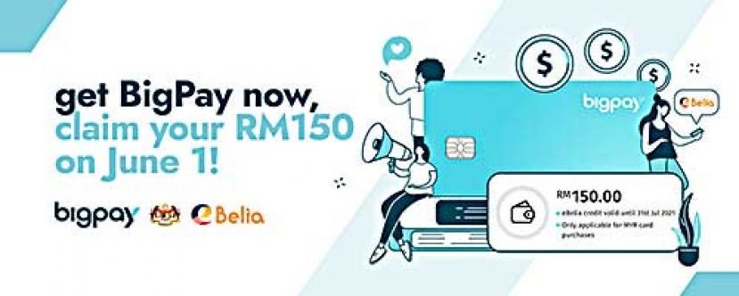 财政部的这项计划旨在推动年轻人与学生并在疫情好转后促进国内消费 - 作为马来西亚企业，BigPay正是最佳选择。