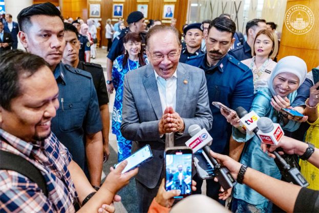 安华：国家迎宾馆是一处历史遗址  作为马来文化遗产的一部分而自豪