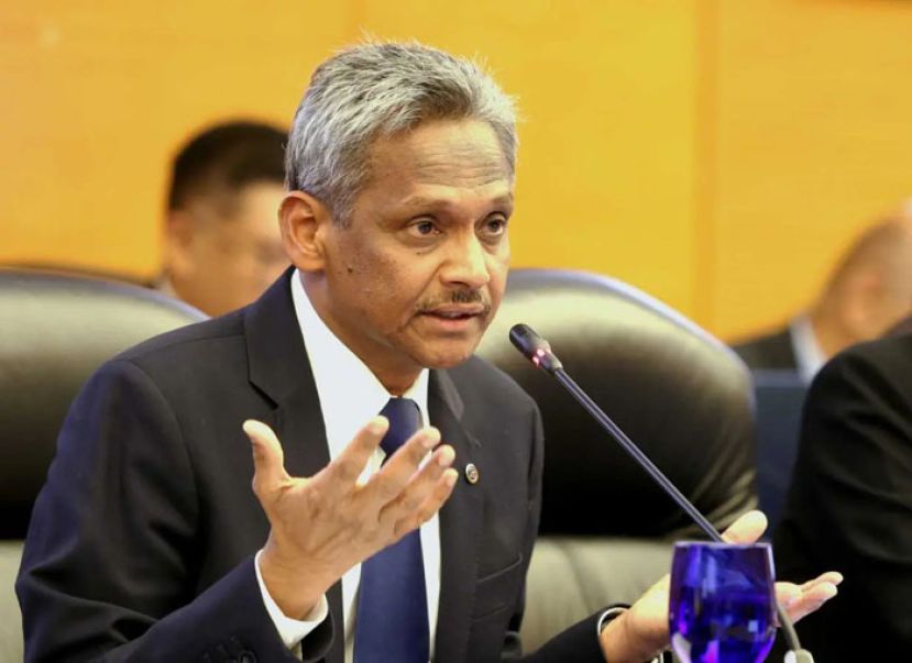 拿督斯里阿都拉昔。