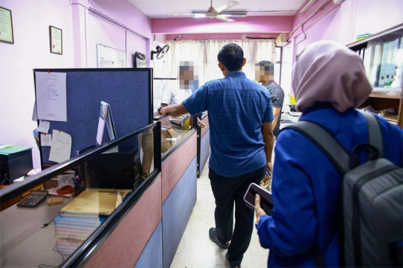 假文件进行报生登记案   反贪会冻结11户头 扣押30文件