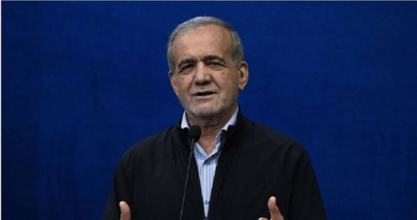 伊朗总统佩泽希齐扬。