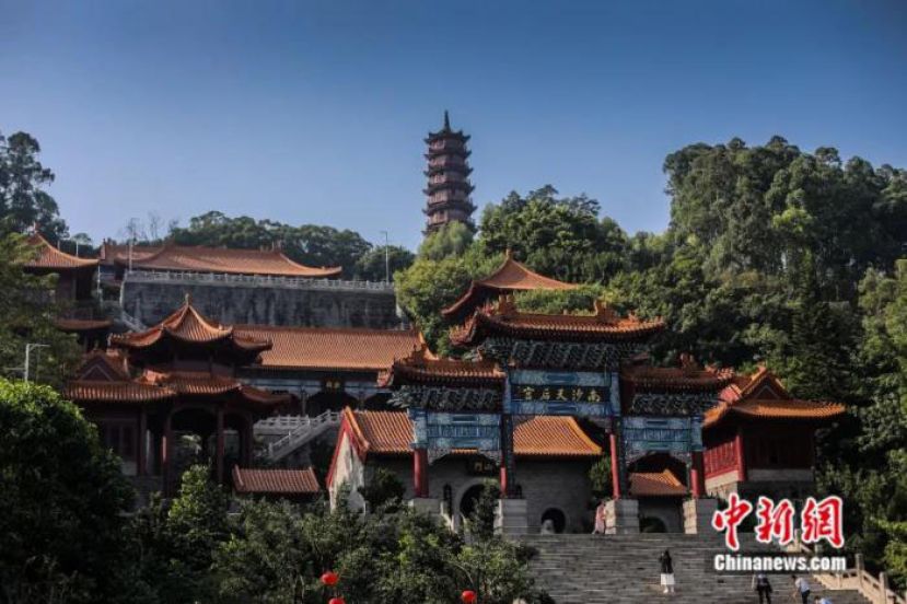 南沙天后宫。