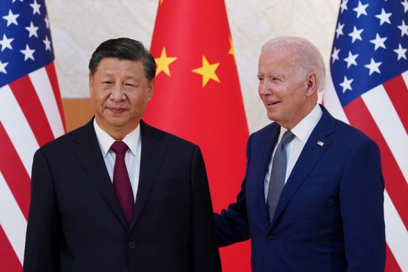 习近平强调，期待推动中美关系重回健康稳定发展轨道。