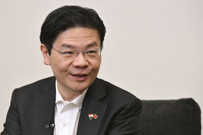 黄循财谈到美中关系以及对新加坡的影响。