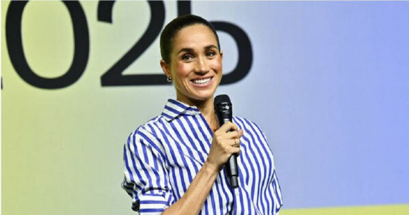 英国哈利王子的老婆梅根。