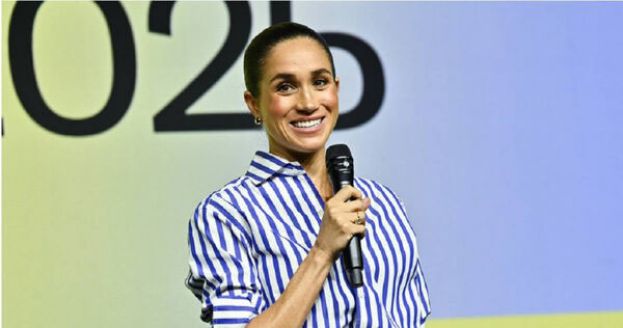 英国哈利王子的老婆梅根。