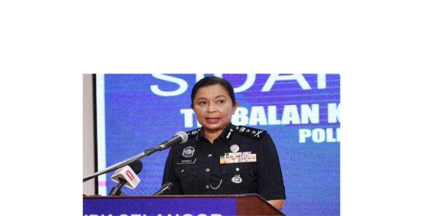 雪州副总警长拿督莎西卡拉.