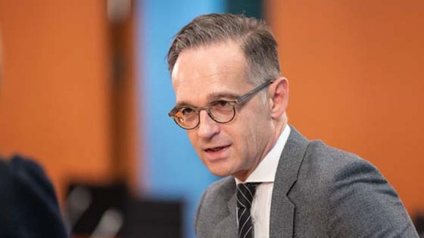 德国外长马斯与多国外长谈及香港问题。