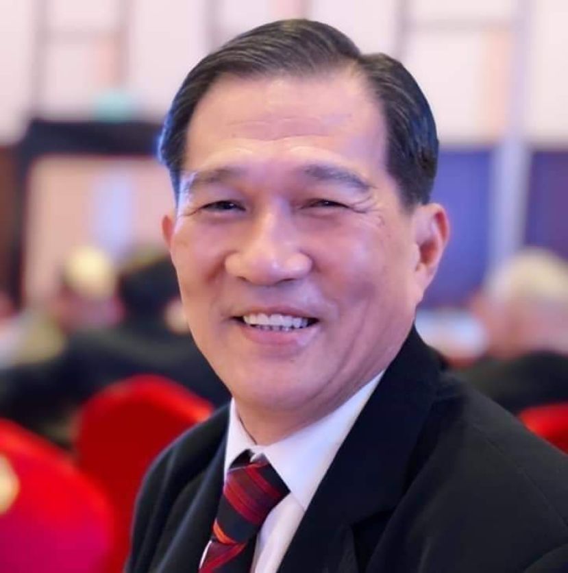 砂拉越人民联合党石角支部主席林亚德。