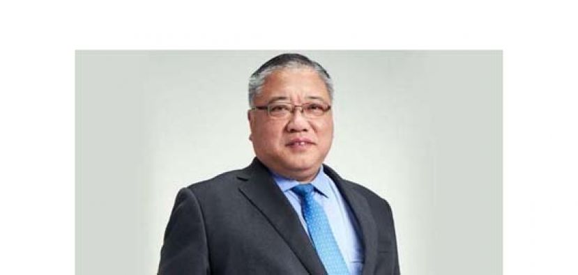 拿督斯里张庆信。