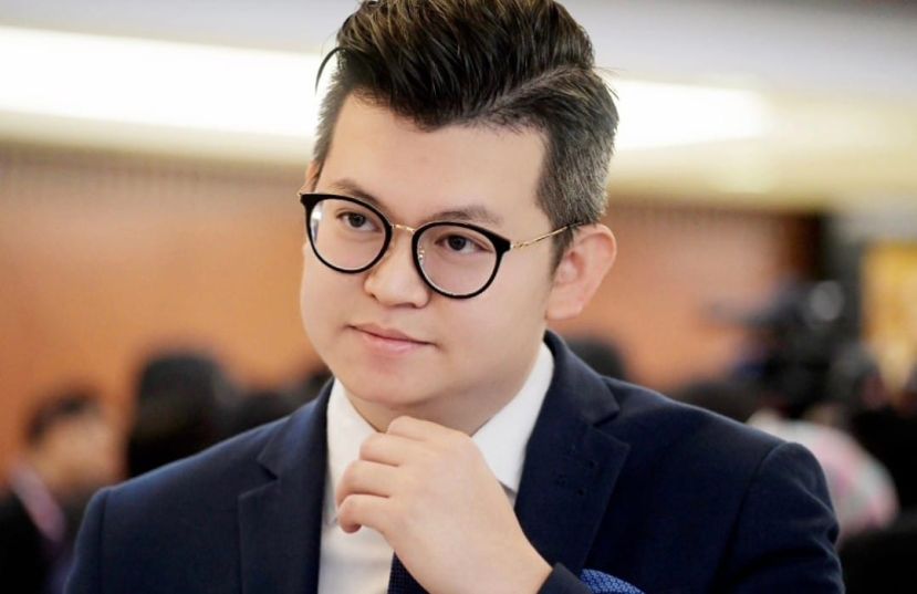 古晋市国会议员俞利文。