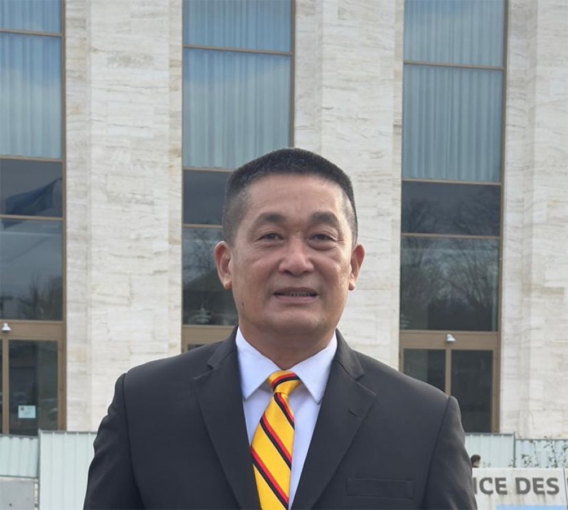峇都林当区立法议员施志豪。