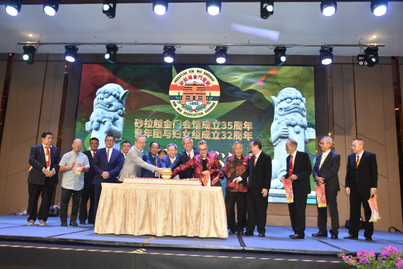 沈桂贤呼吁在外留学的砂子女学成归来  扎根砂拉越为砂拉越的建设和发展做出贡献