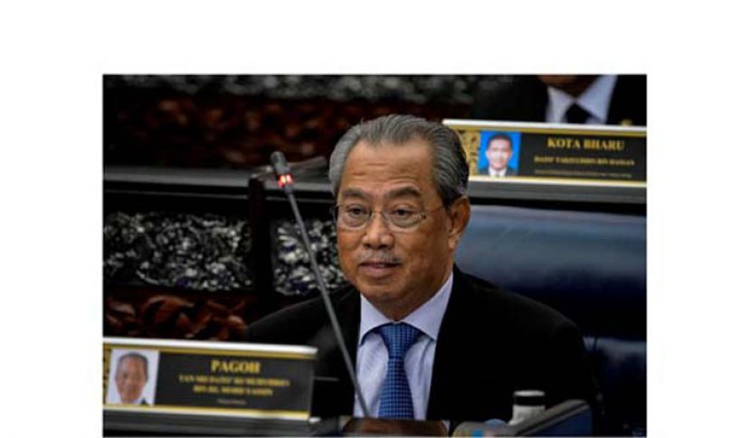 首相丹斯里慕尤丁。