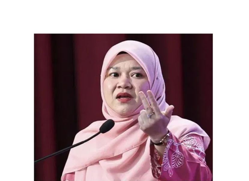 教育部长法丽娜。