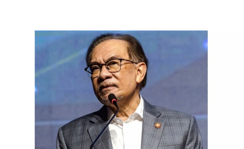 首相拿督斯里安华。