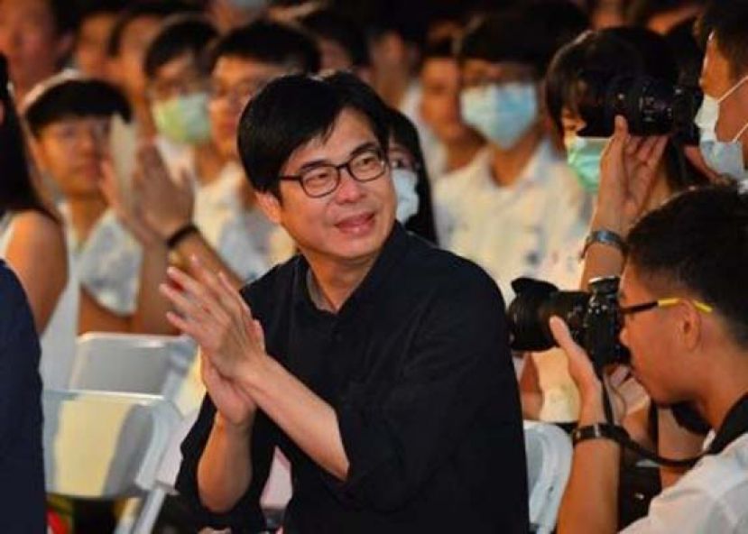 陈其迈辞去行政院副院长职务。