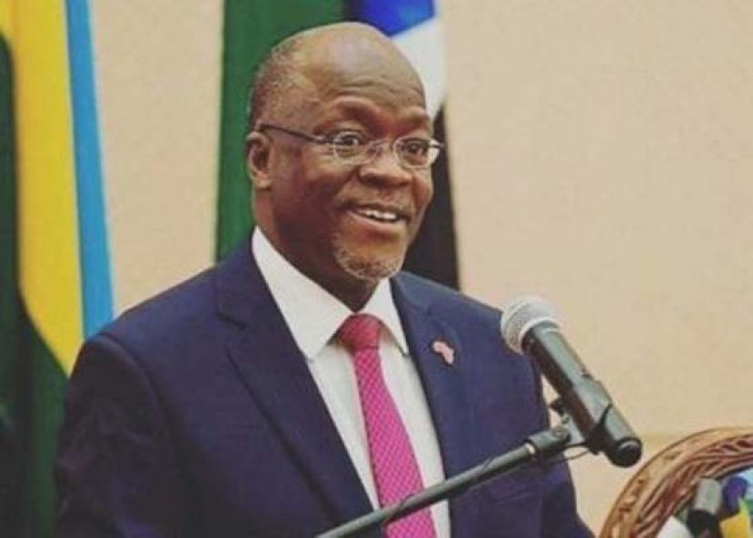 马古富力声称新冠病毒已被神的力量驱走。