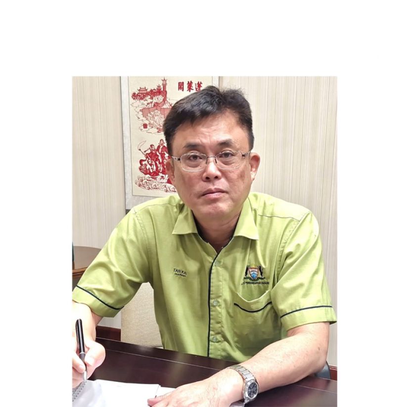 巴达旺市议会主席陈开。