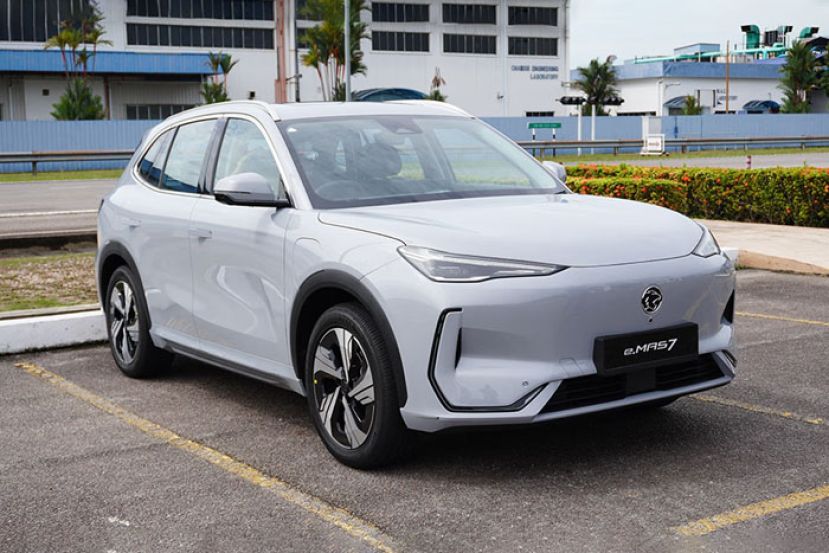 大马电动车注册创新高　相比2024年激增105.7%