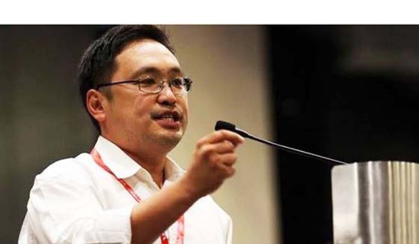 砂行动党主席张健仁。