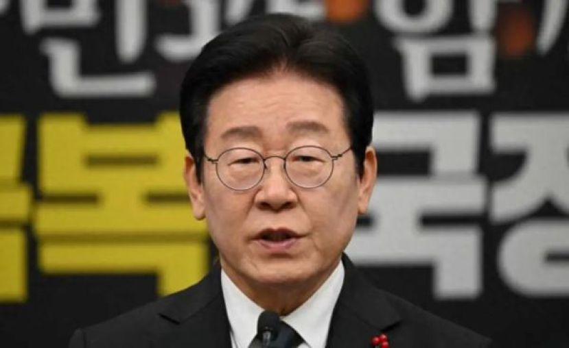 共同民主党党首李在明。