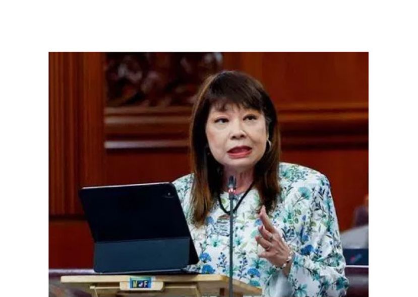 财政部副部长林慧英。