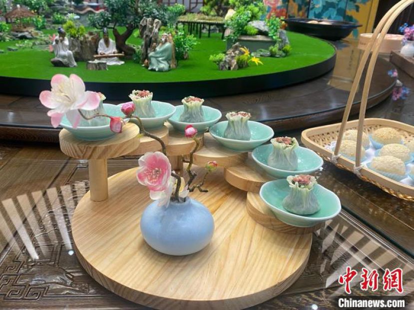 翡翠烧卖。