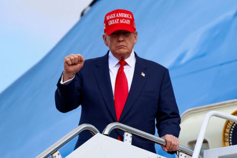 日本学者指出，特朗普回归白宫之后，美国对台军援锐减。