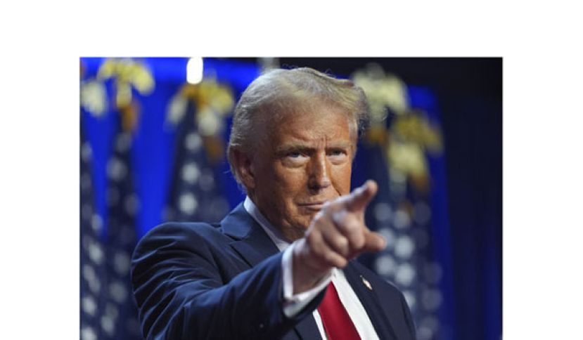 特朗普先前曾表示台湾应该支付美国保护费。