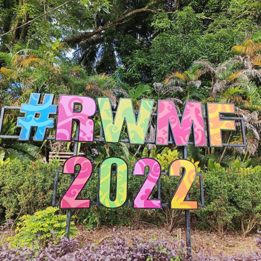 2022年热带雨林世界音乐节。