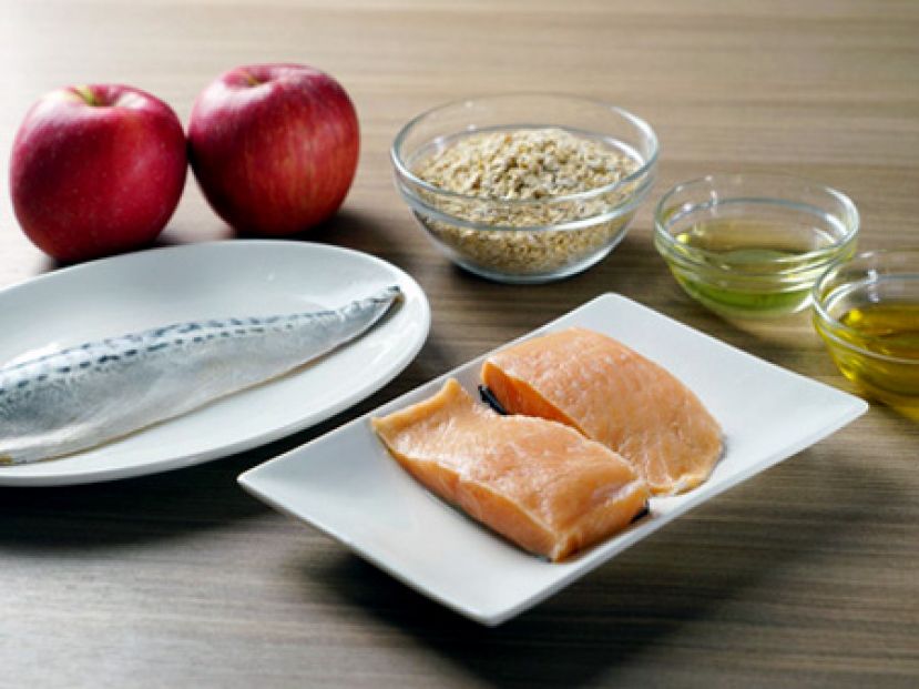 不想中风患心脏病 营养师推介六大降血脂食物