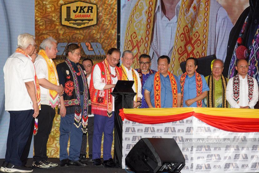 亚历山大：砂拉越-沙巴连接道路第二期工程将成为居民往返砂和沙新路线