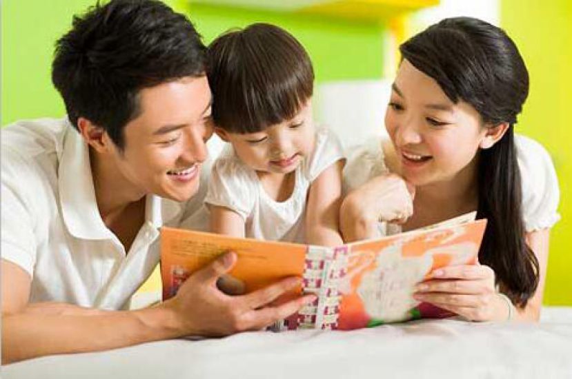 亲子共读0岁可开始 有助脑部发展