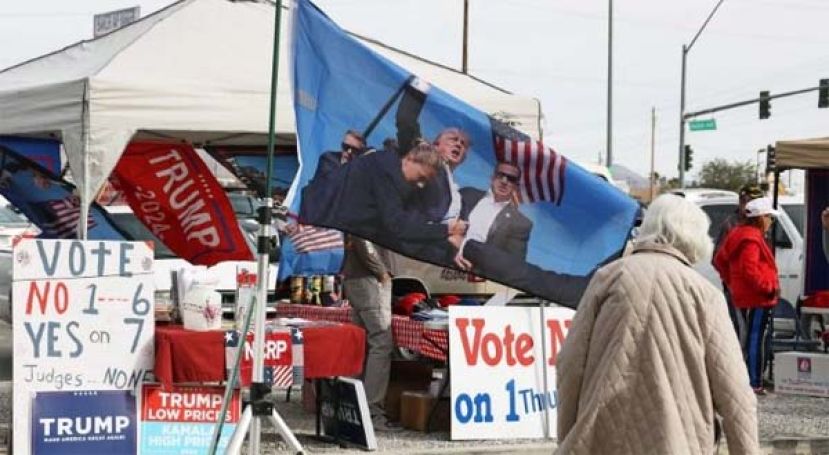 美2024大选竞选费用约159亿美元创史上新高。