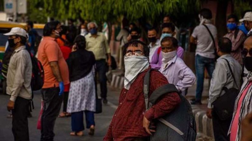 印度新冠肺炎疫情严峻。