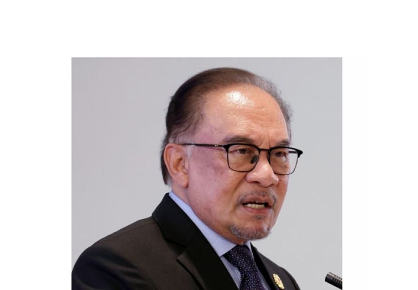 首相拿督斯里安华。