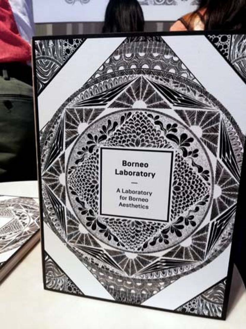 砂拉越热带雨林艺穗节推展的《Borneo Laboratory》新书。