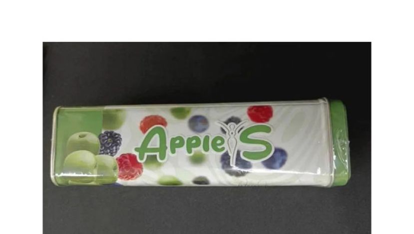 Apple S 糖果含未经注册药物　卫生部提醒商家禁止销售