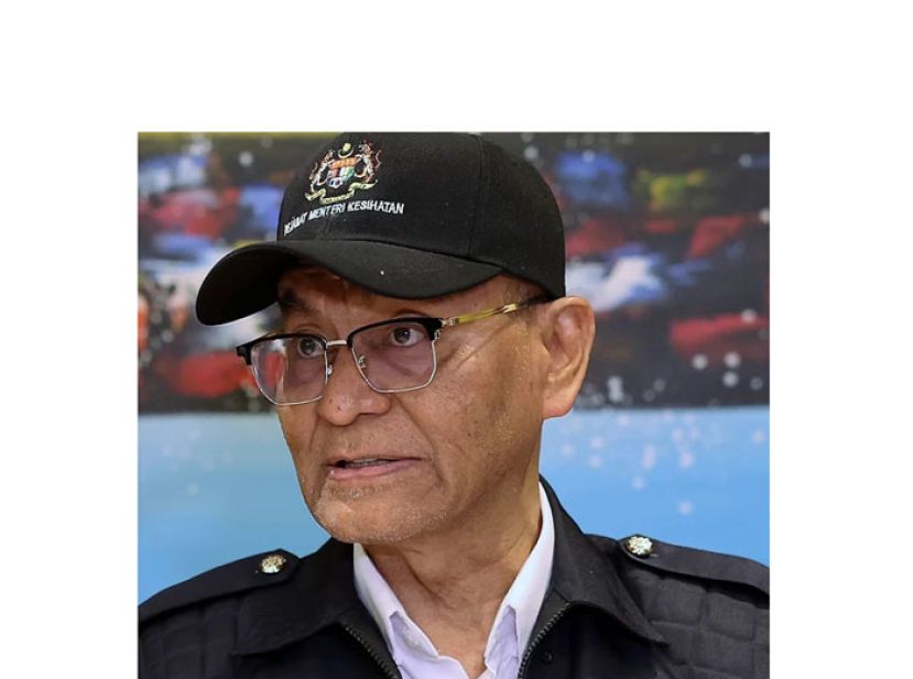 卫生部长祖基菲里。