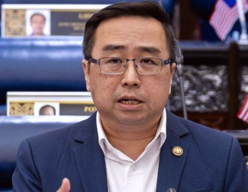 ●科艺部长郑立慷。