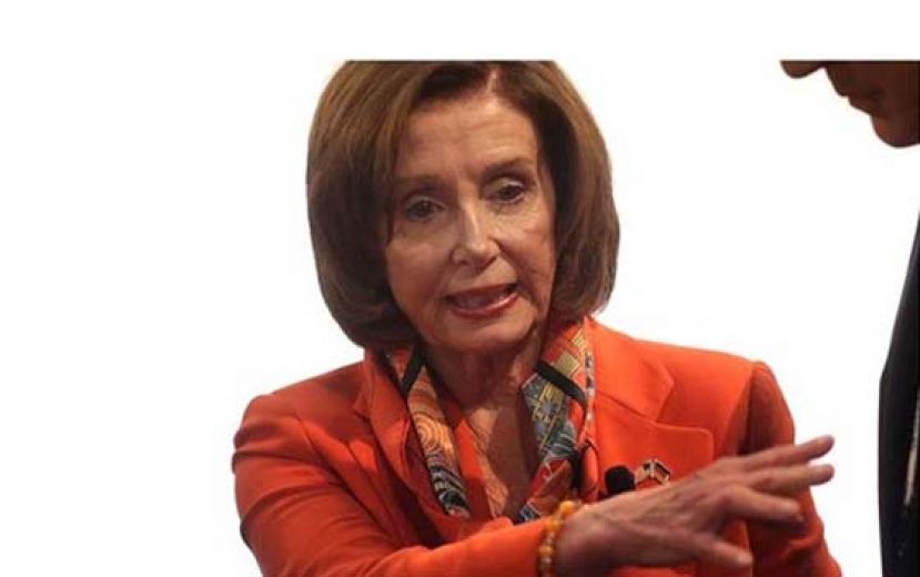 佩洛西下令移除鼓吹奴隶制的议长雕像。