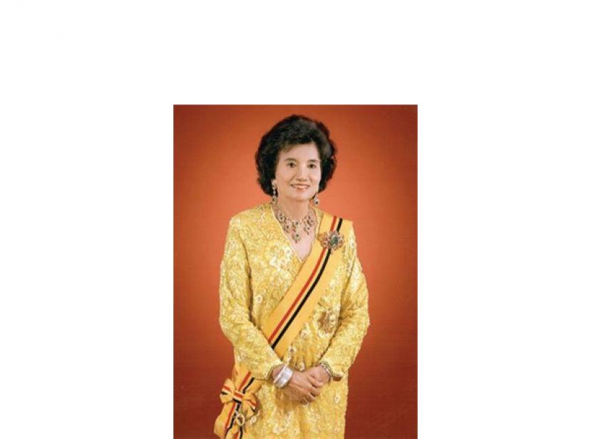 森美兰前最高统治者后 端姑安潘娜芝哈享年100岁